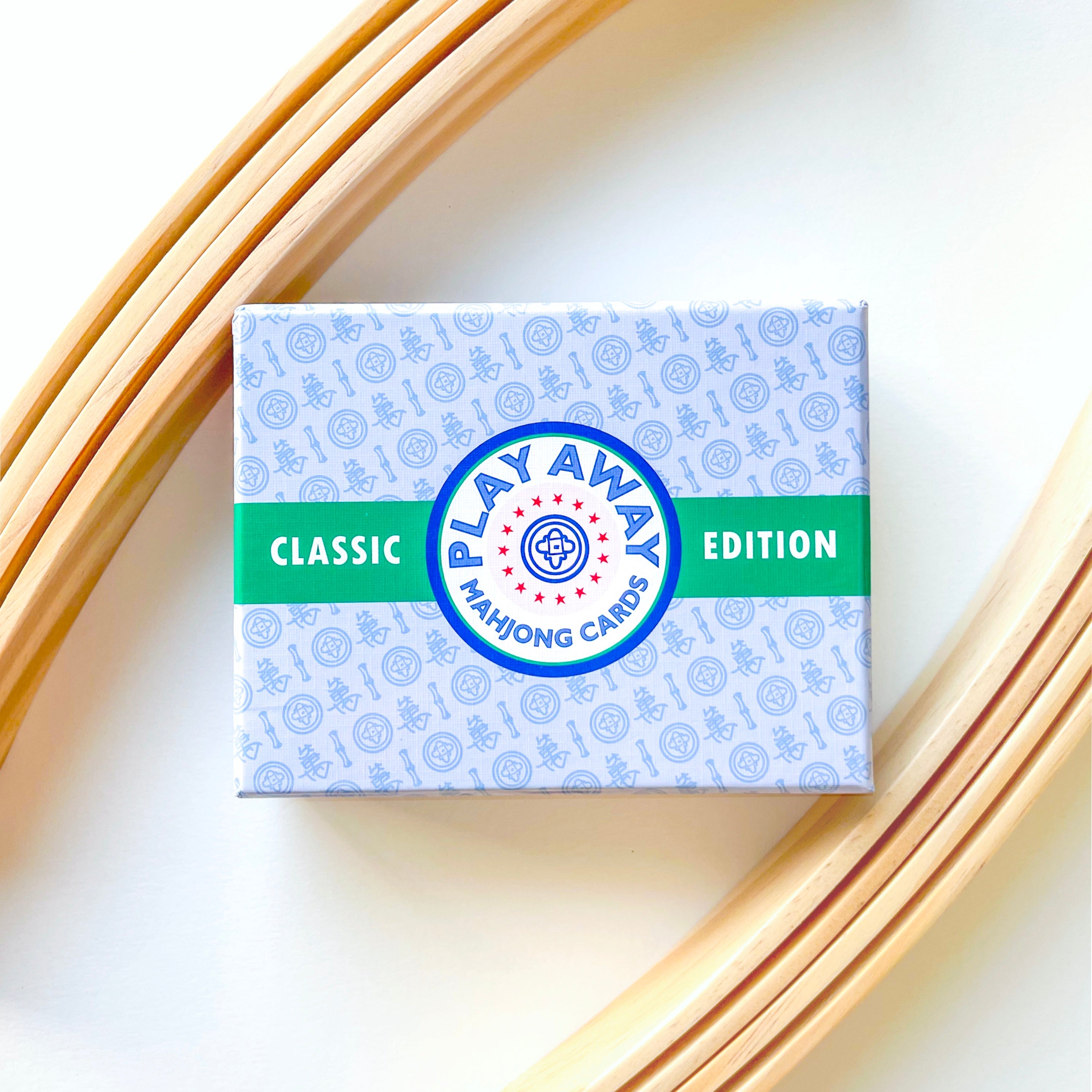 Mahjong Cards + Racks Bundle