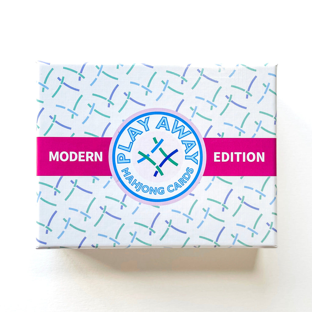 Play Away Mahjong Cards: Modern Edition