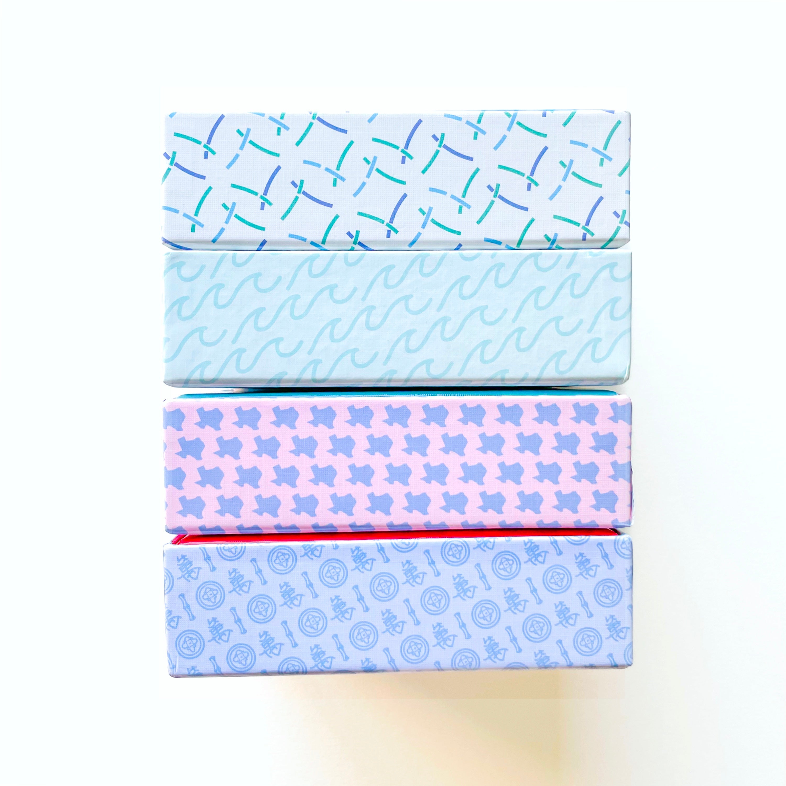 Mahjong Cards + Racks Bundle