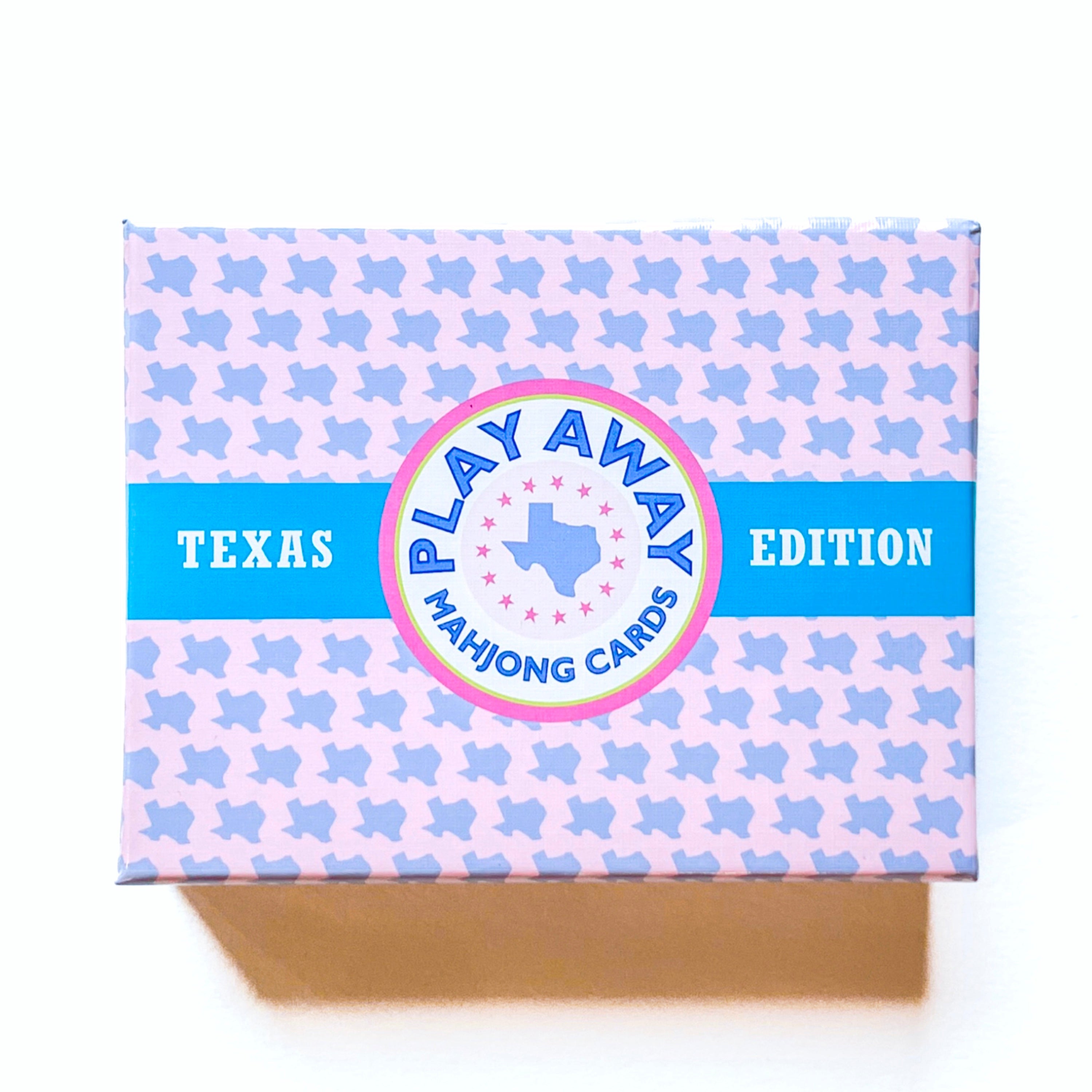 Play Away Mahjong Cards: Texas Edition