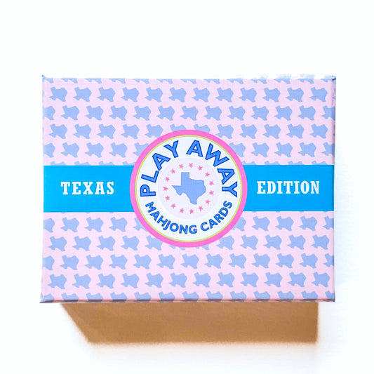 Play Away Mahjong Cards: Texas Edition