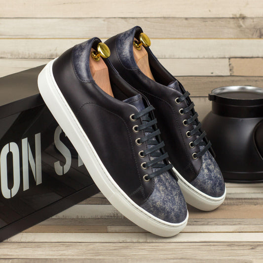 DTT3 Trainer Patina Sneakers II - The Peony Haus