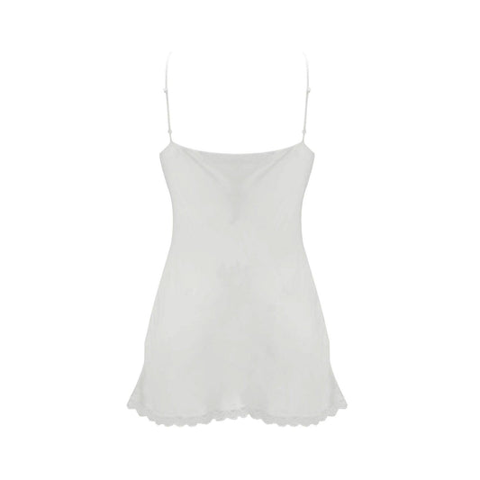 100% Pure Silk Camisole Top in White - The Peony Haus