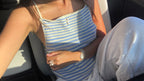Cross Pearl Necklace