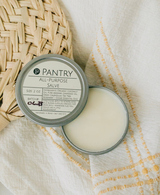 All-Purpose Salve - The All-in-One Hand + Body Balm - The Peony Haus