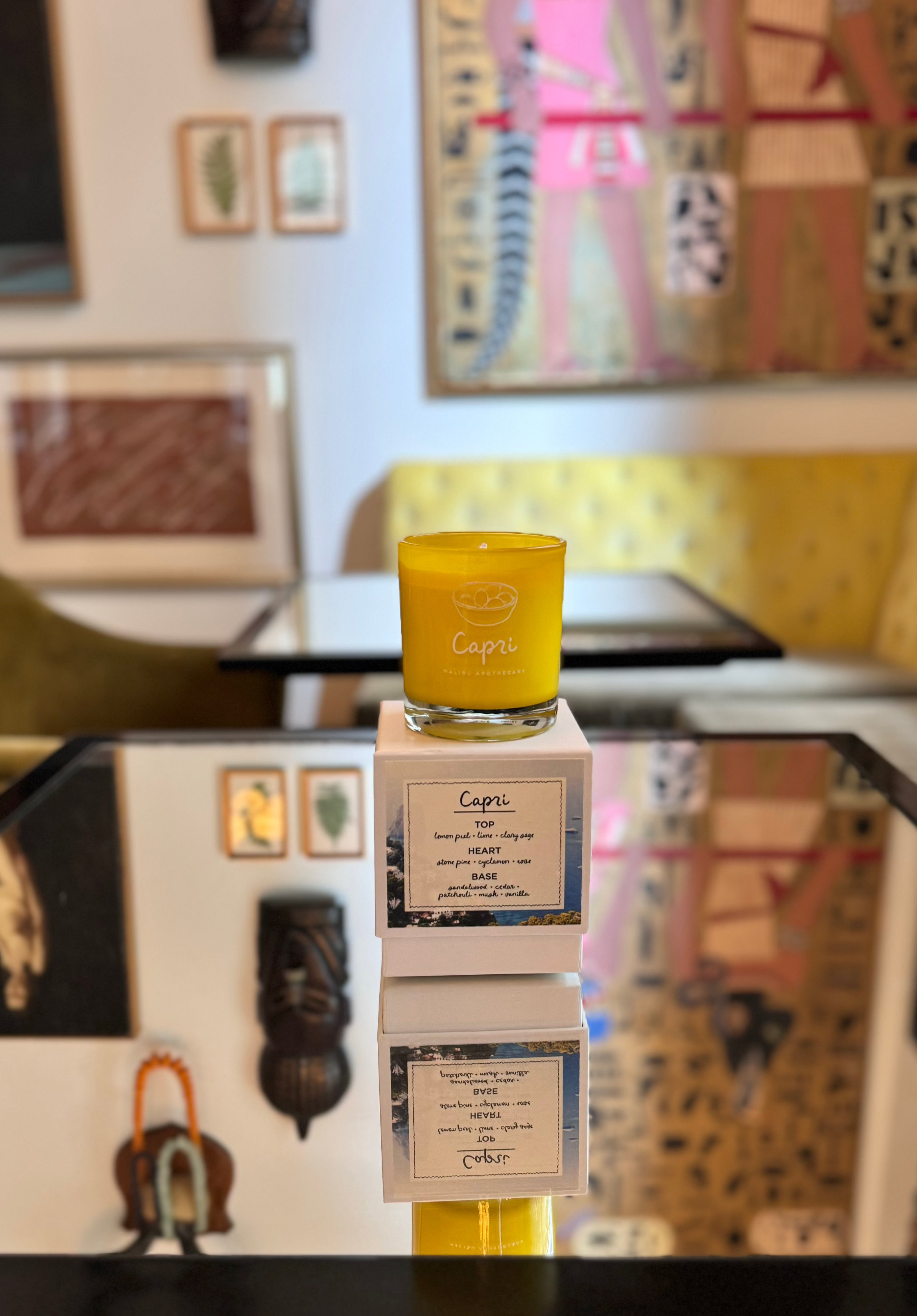 CAPRI • lemon peel & sage