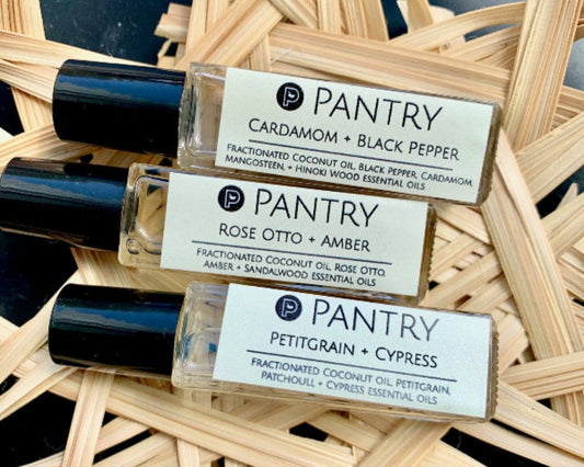 Essential Oil Perfumes — Clean personal scents - The Peony Haus