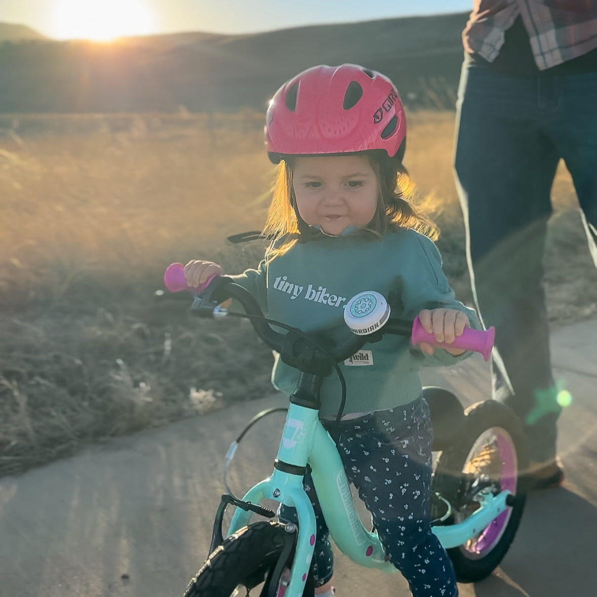 Kid's Organic Pullover in Teal, choose your adventure - 95% Cotton