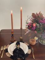 Paris Placemat, woven raffia tabletop