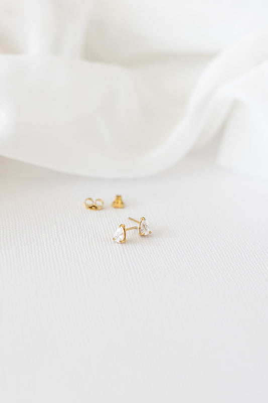 Raindrop Stud