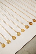 Birth Flower Necklace