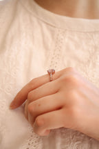 Rapunzel Ring in Lavender Quartz