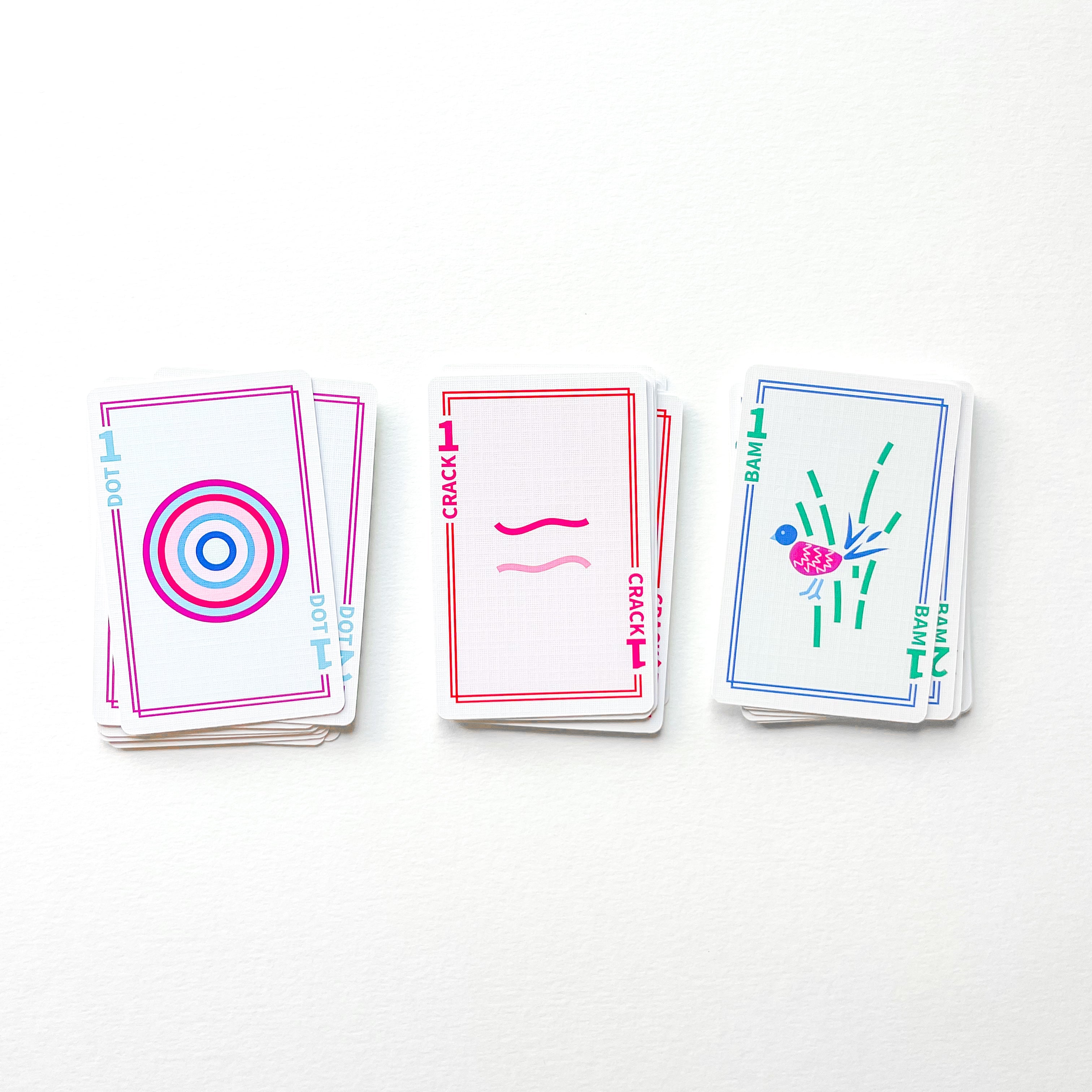 Play Away Mahjong Cards: Modern Edition