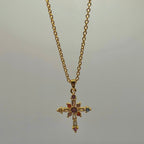 Colorful Cross Necklace