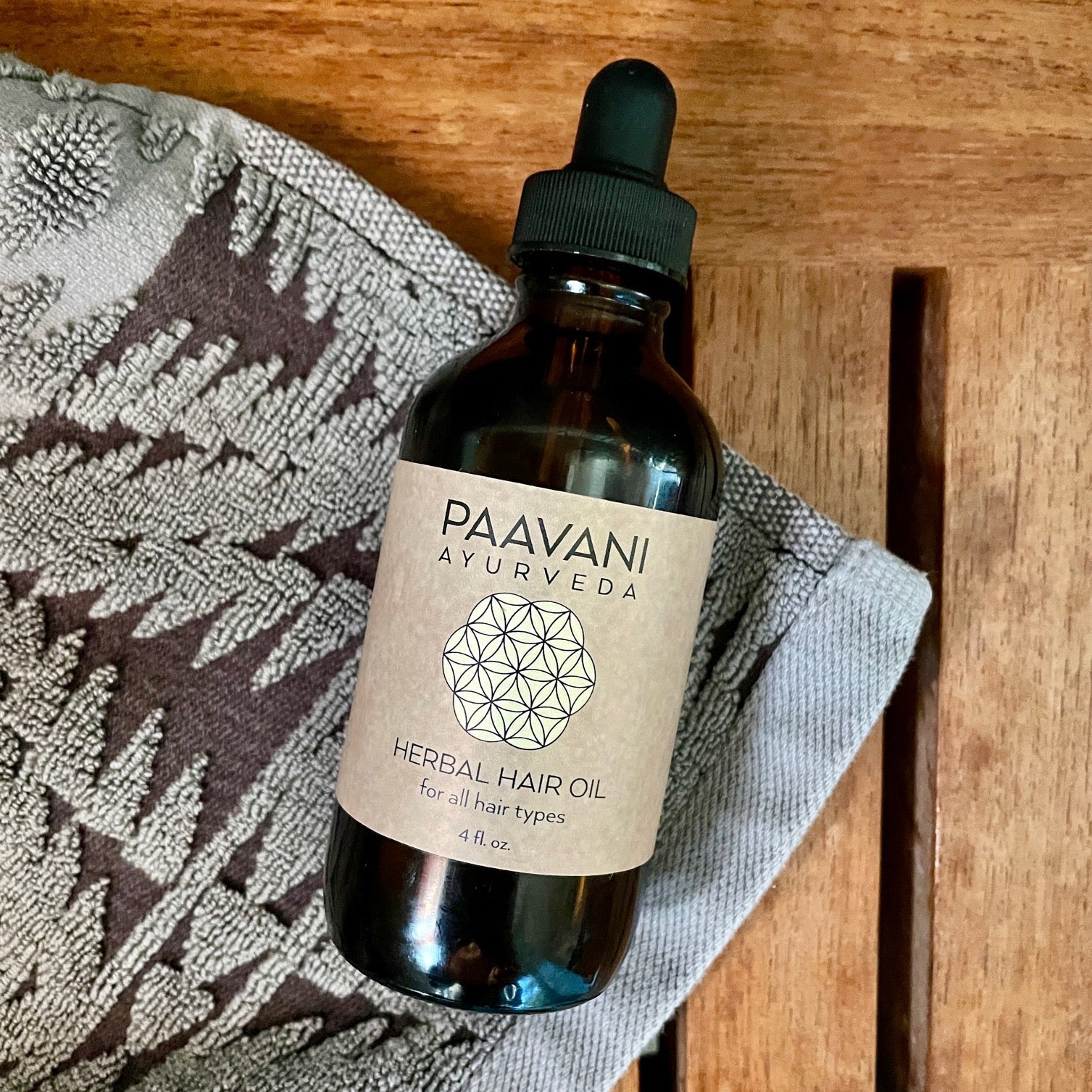 Herbal Hair Oil | Ayurvedic Scalp & Hair Treatment for Growth, Strength & Shine