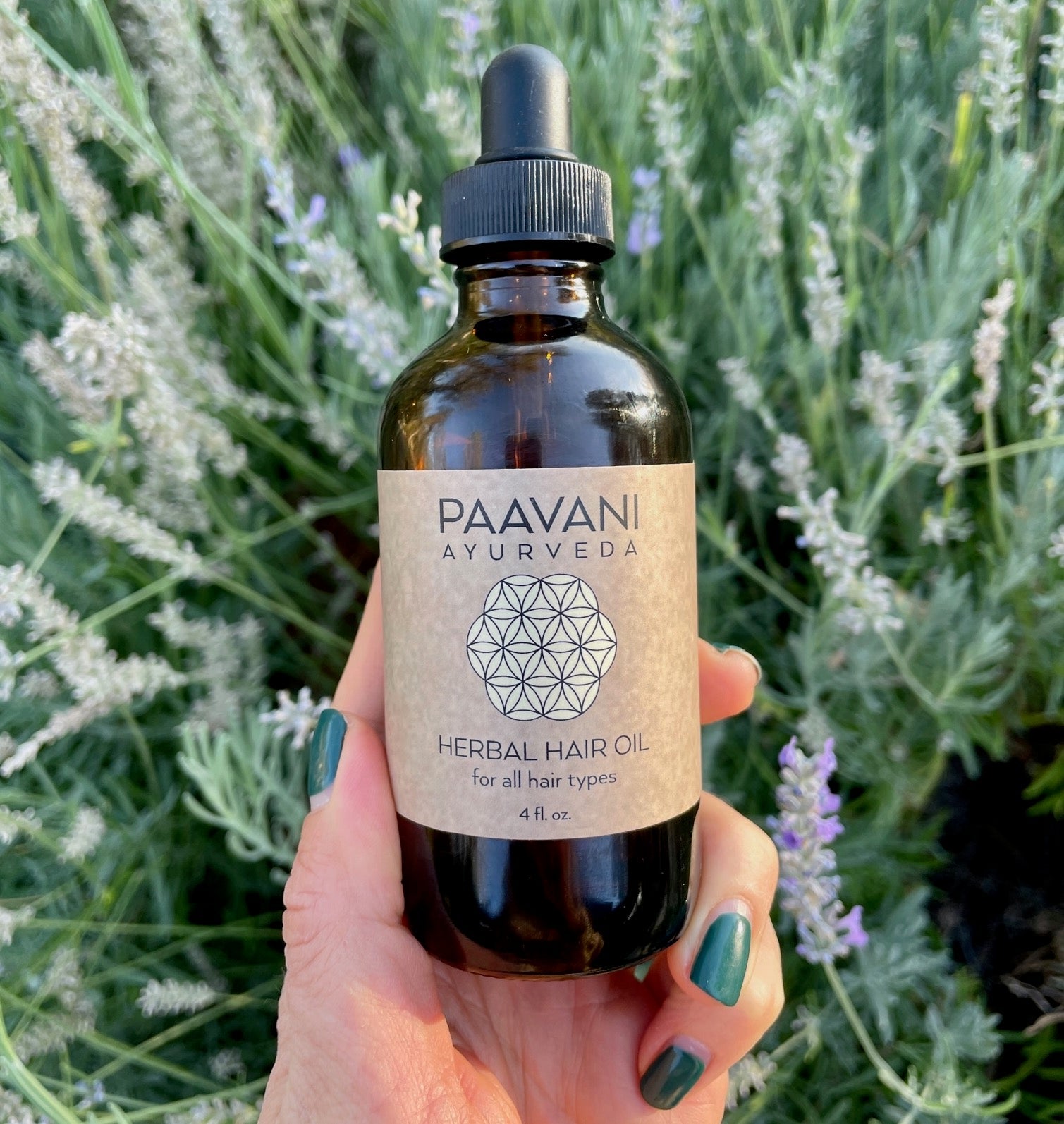 Herbal Hair Oil | Ayurvedic Scalp & Hair Treatment for Growth, Strength & Shine