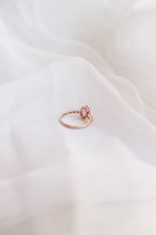 Rapunzel Ring in Lavender Quartz