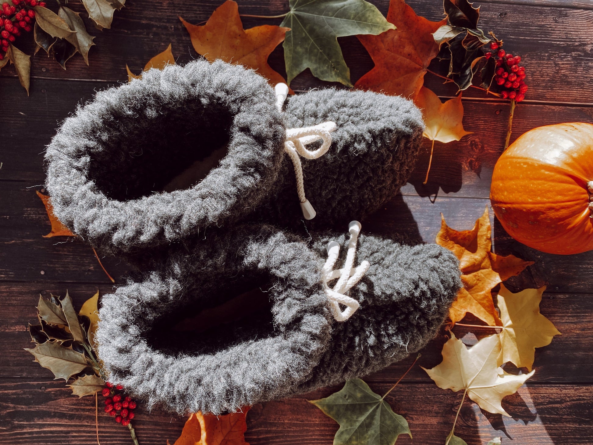 Charcoal Boots - The Peony Haus