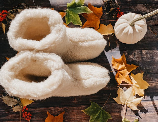 White Boots - The Peony Haus