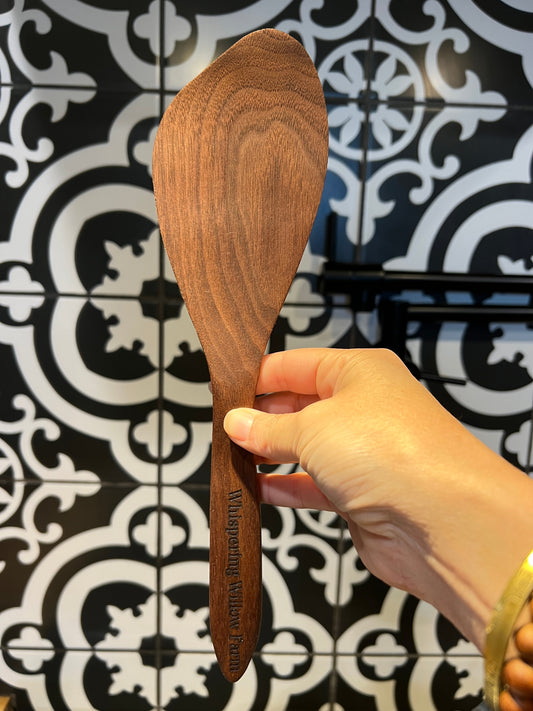 The Best Wooden Spatula ever (Walnut)