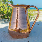 Handmade Pure Copper Ayurvedic Water Pitcher