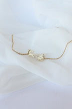 Santa's Sleigh Necklace