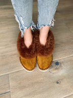 Brown Range Sheepskin Slippers Lucky Dip