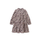 Velvet Petals Dress