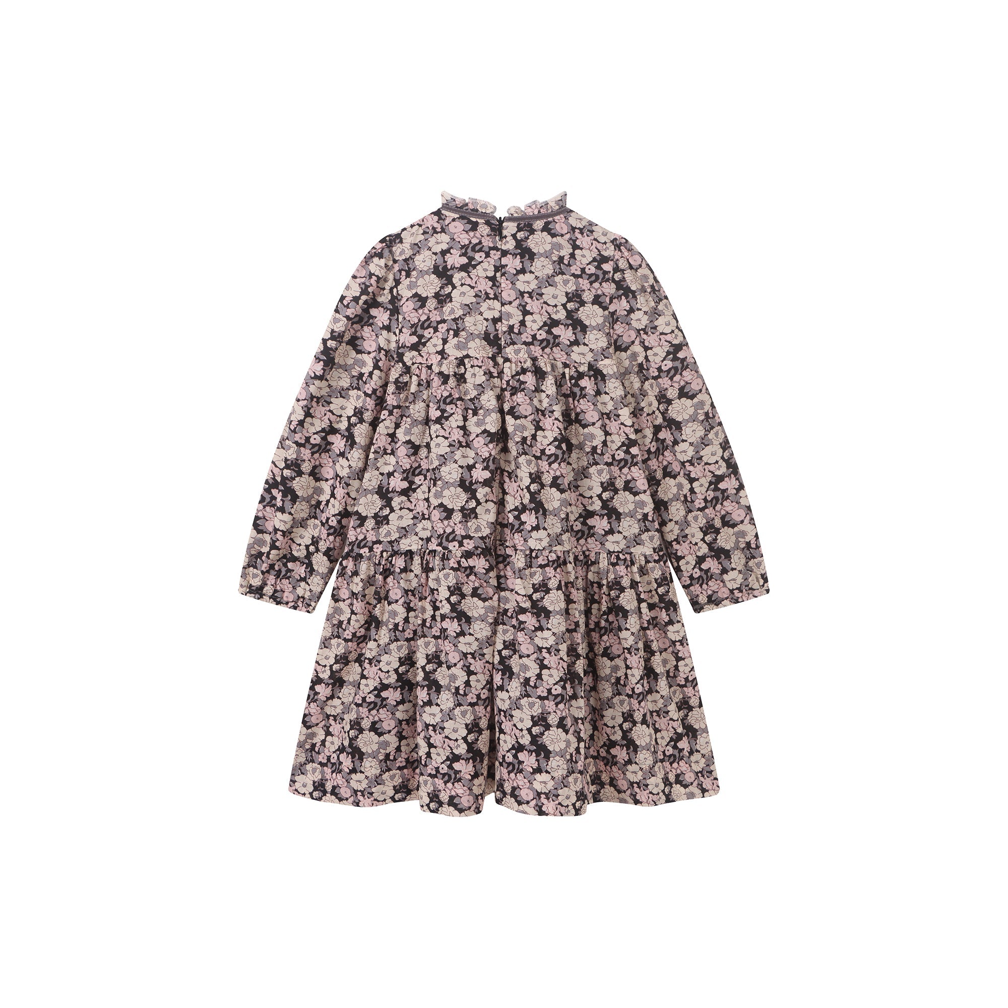 Velvet Petals Dress