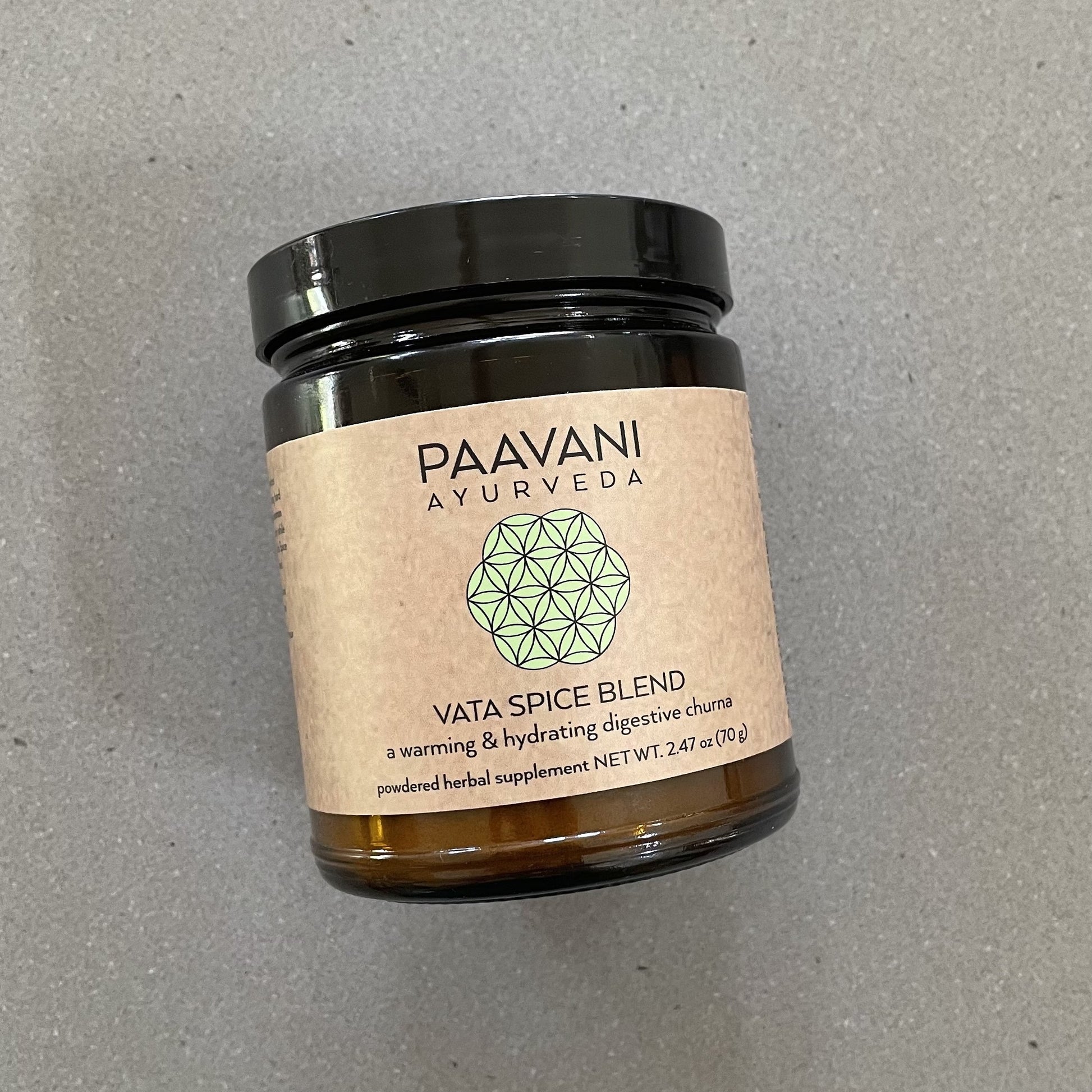 Vata Spice Blend | Warming & Hydrating Digestive Churna