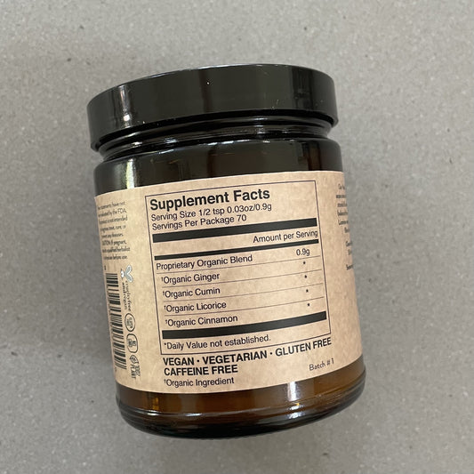 Vata Spice Blend | Warming & Hydrating Digestive Churna - The Peony Haus