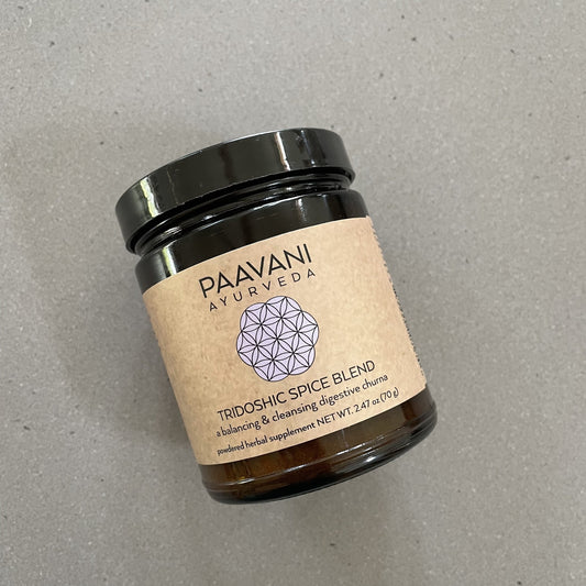 Tridoshic Spice Blend | Balancing & Cleansing Digestive Churna - The Peony Haus