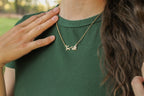 Santa's Sleigh Necklace
