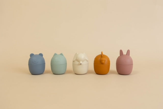 Animal Bath Toy Set