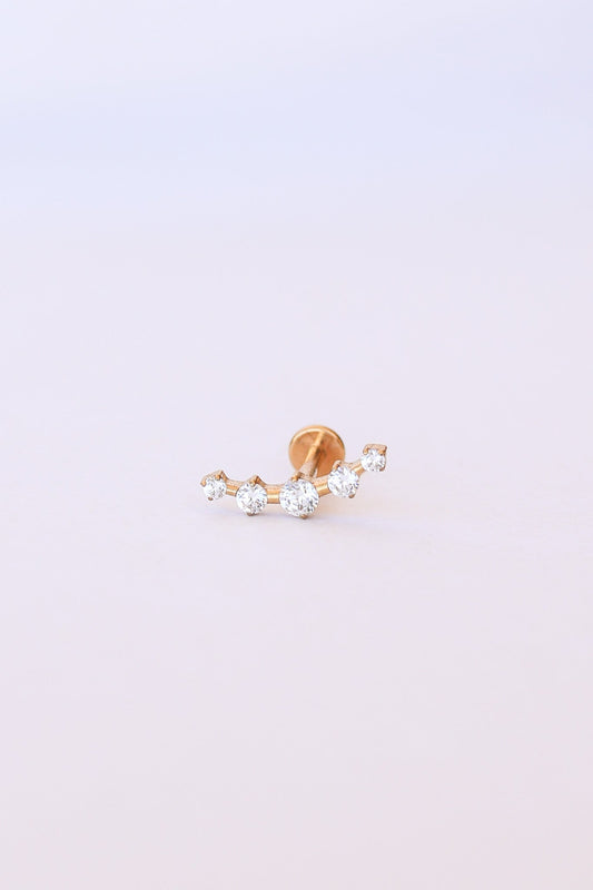 Monroe Flat Back Stud