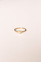 Dainty Heart Ring