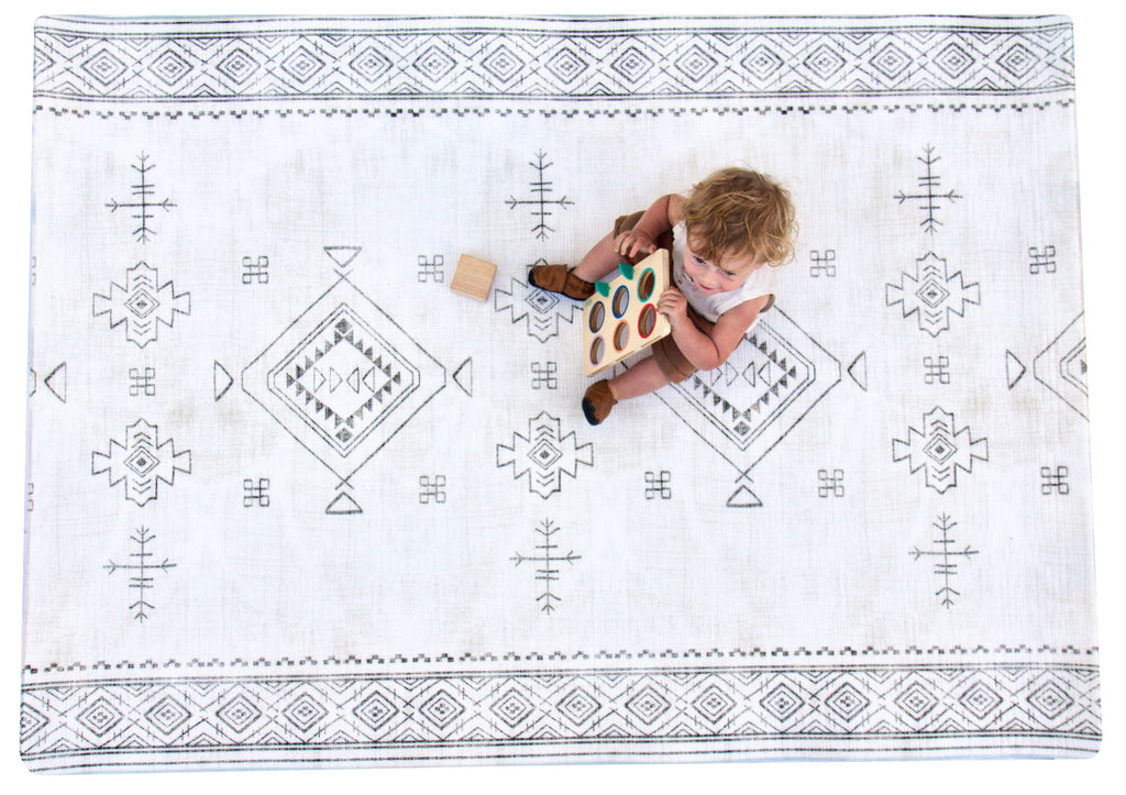 The Dakota Ivory Shwally Playmat