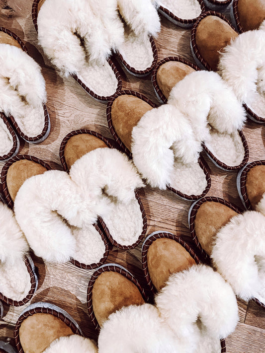 Burnt Caramel Slip Ons [Limited Edition] - The Peony Haus