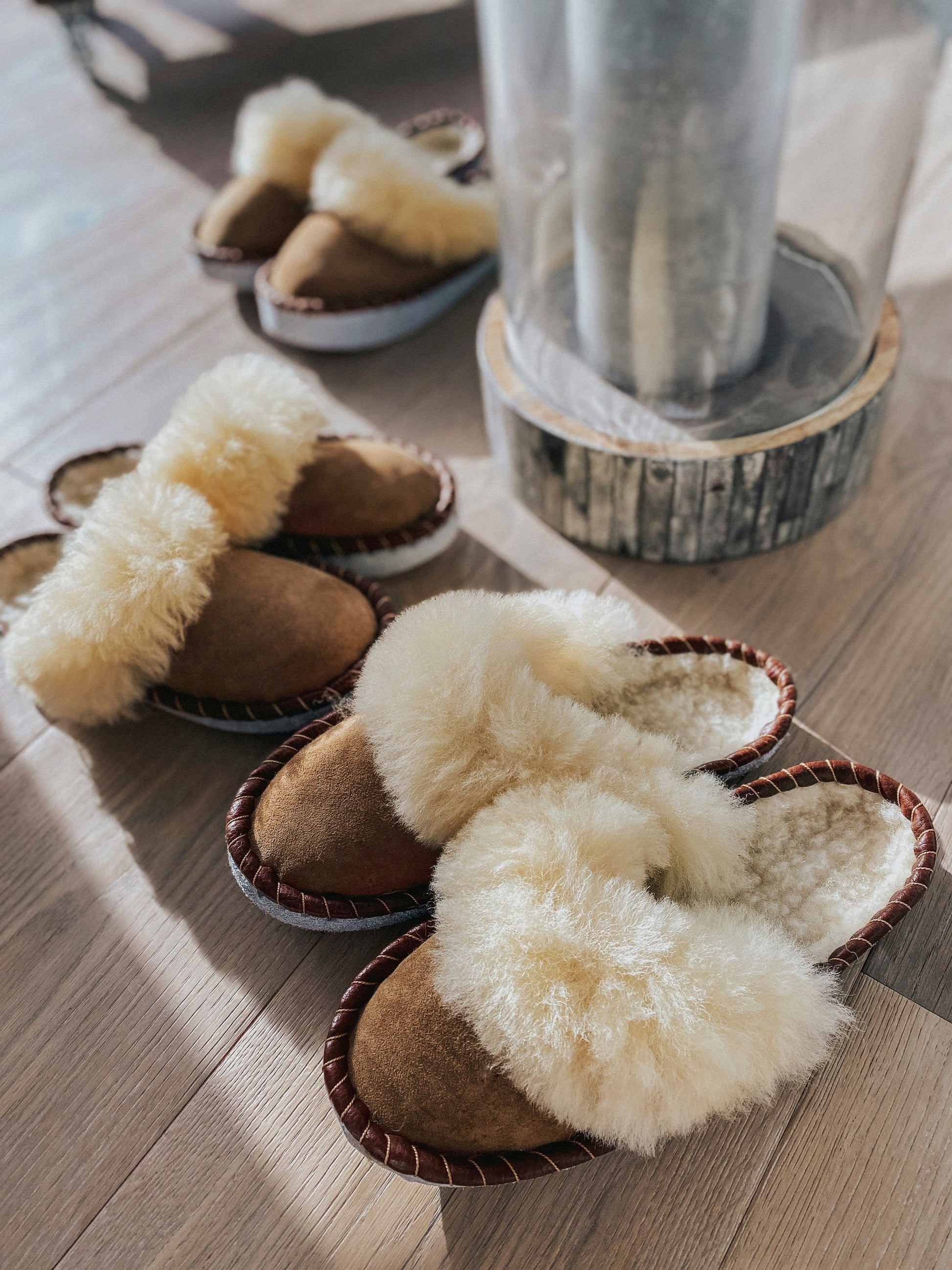 Burnt Caramel Slip Ons [Limited Edition] - The Peony Haus