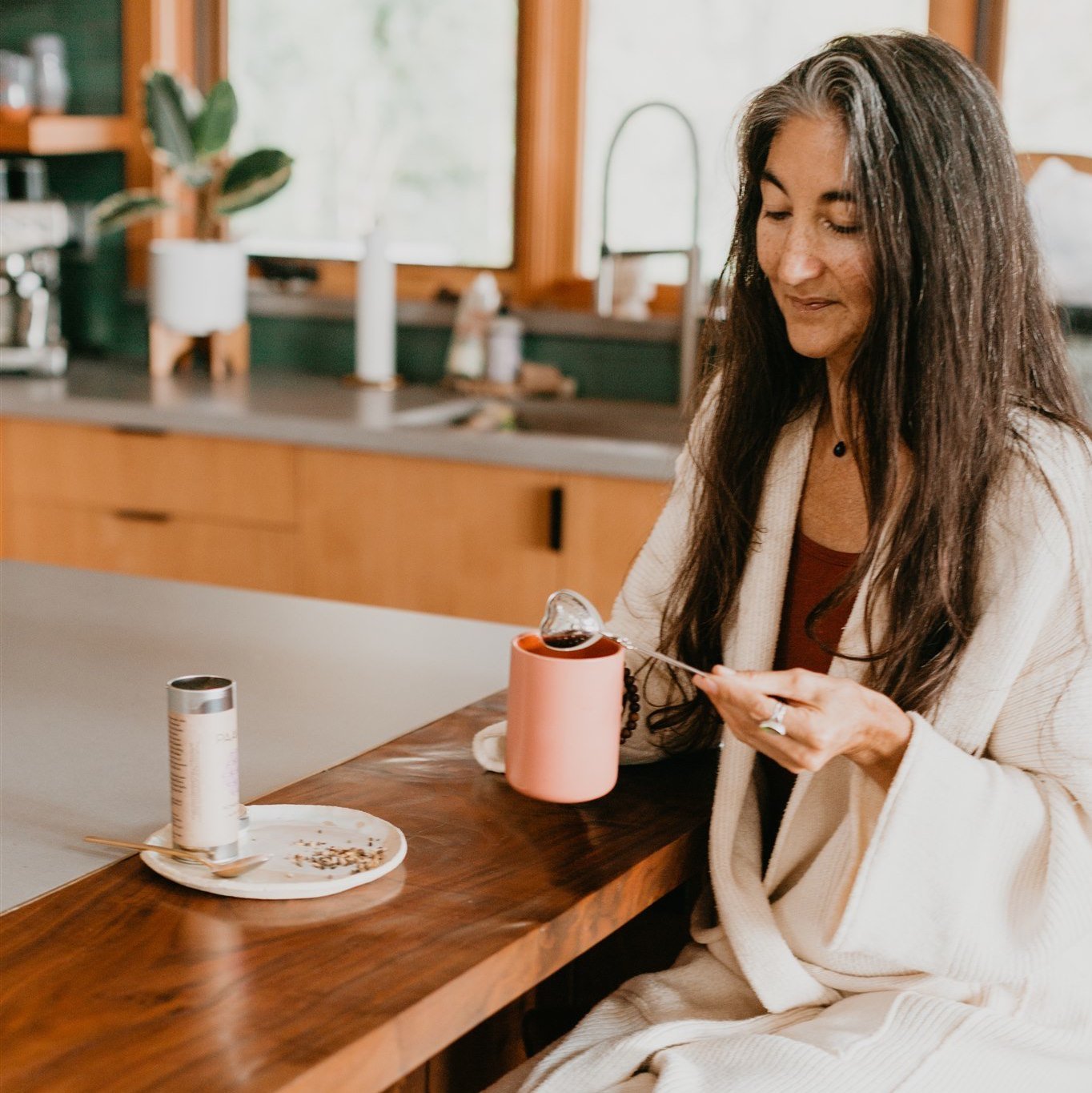 Your Herbal Tea Ritual | Organic Loose-Leaf Tea & Heart Infuser