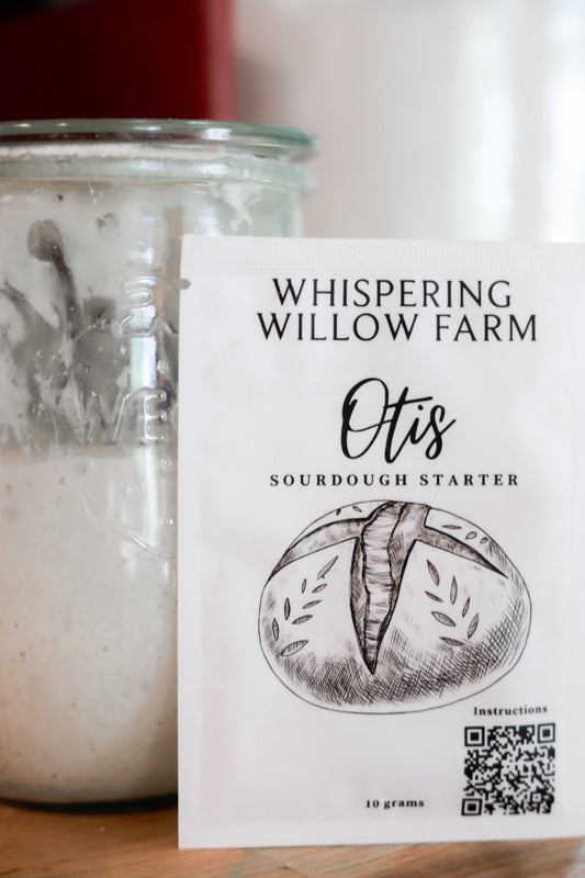Otis | Sourdough Starter - The Peony Haus