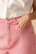 YOU ARE ENOUGH TWILL PANTS - 98% Cotton