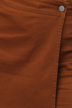 THE WAY OUT TWILL SKORT - 97% Cotton