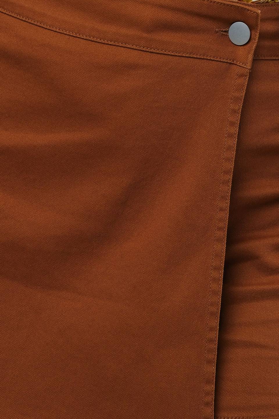 THE WAY OUT TWILL SKORT - 97% Cotton