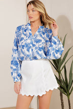 IT'S MY CALL WOVEN SKORT - 97% Cotton