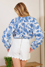 IT'S MY CALL WOVEN SKORT - 97% Cotton