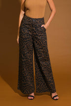 ETERNAL ROMANCE WOVEN PANTS - 97% Cotton