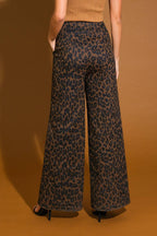 ETERNAL ROMANCE WOVEN PANTS - 97% Cotton