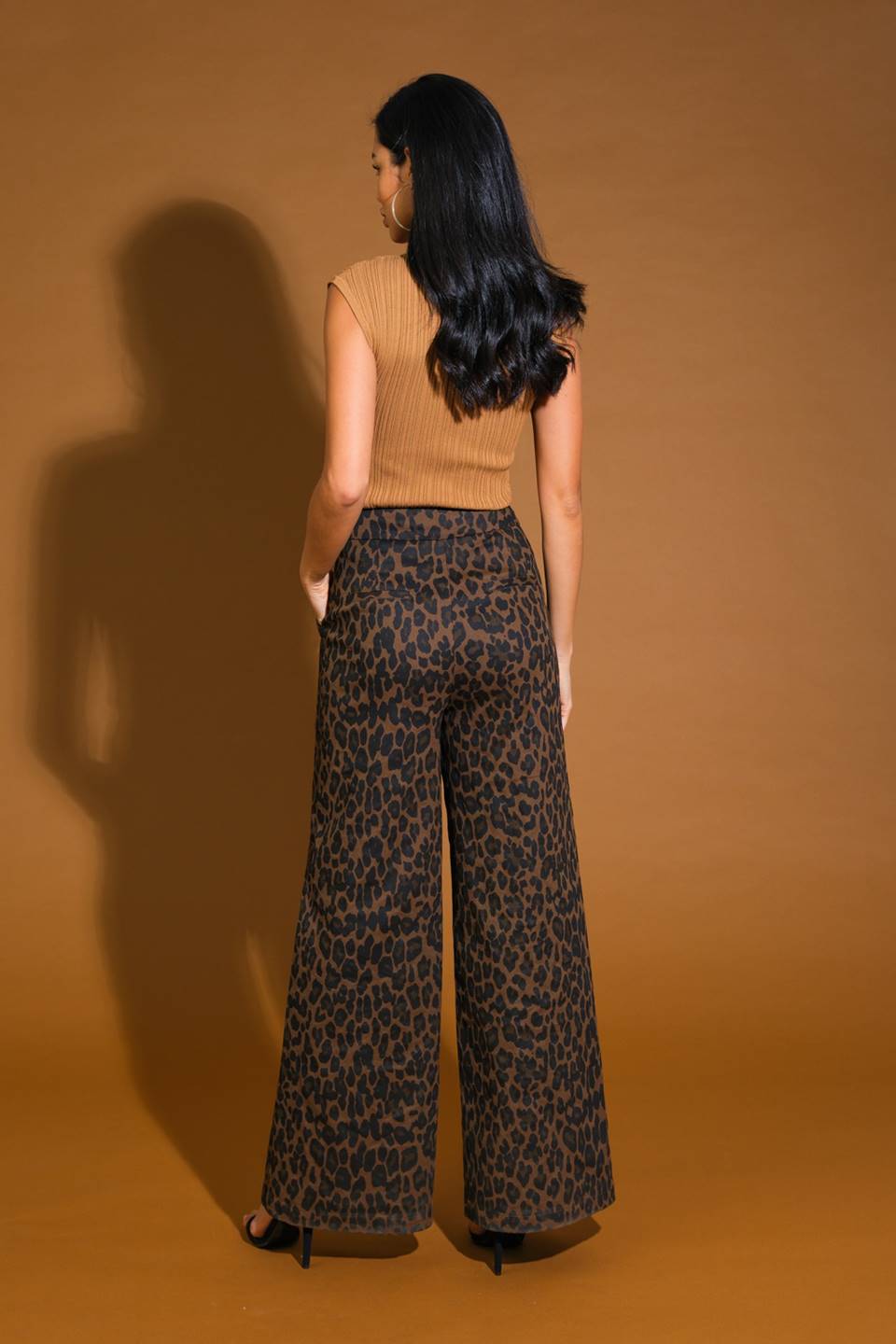 ETERNAL ROMANCE WOVEN PANTS - 97% Cotton