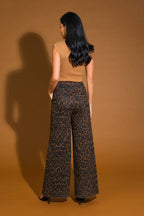 ETERNAL ROMANCE WOVEN PANTS - 97% Cotton
